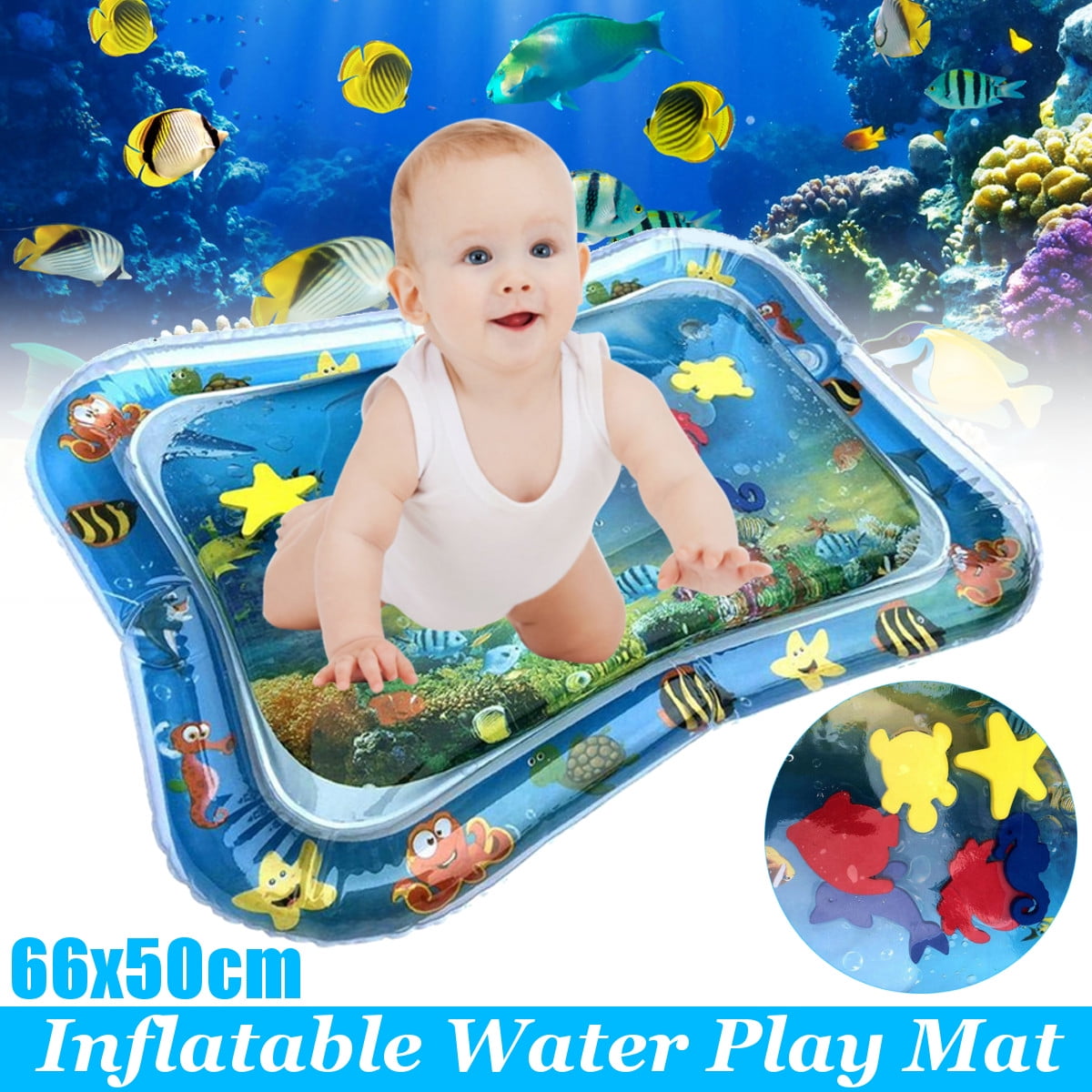 tummy time play mat walmart