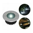 thumbnail image 2 of Luces LED para suelo para paisajes, cuerpo de luz de aluminio de alto brillo, vidrio templado resistente a impactos, iluminación exterior impermeable, perfecta para patios, caminos y jardines,, 2 of 5