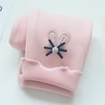 thumbnail image 2 of Tanhomme Girls Fleece Lined Leggings Thick Thermal Tights Warm Stretchy Full Length Pants Winter GirlsLeggings Autumn Winter Thickened Cotton Pants Children Plush Cotton Pants Big Kids Warm Winter, 2 of 7