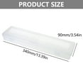 thumbnail image 5 of Portable 14 Inch Rectangular Tool Box Transparent Large Capacity Parts Organizers Storage Case for Enthusiasts, 5 of 10