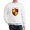 White, variant on CafePress - Delta Chi Full Color Icon Sweatshirt - Crew Neck Sweatshirt