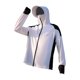 thumbnail image 1 of Camisa de protección solar con capucha para hombre, camisa de refrigeración con capucha de verano para montaña y escalada en roca, pesca, uso diario L con Negro, 1 of 8