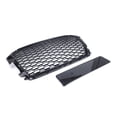 thumbnail image 5 of Ladcaser Honeycomb Grill Mesh Front Grille Compatible for Audi A1 2016 2017 2018, OE: 8XA853651/8XA853651B/8XA853651C, 5 of 7
