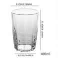 thumbnail image 3 of CNKOO Unbreakable Plastic Drinking Cup  Colored Plastic Cups Reusable Tumblers Cup Stackable For Restaurants And Household Drinking Use, 3 of 6