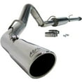 thumbnail image 2 of MBRP S5036409 T409-Stainless Steel Single Side Cat Back Exhaust System, 2 of 2