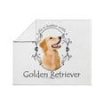 thumbnail image 3 of CafePress - A Golden Life Throw Blanket - Soft Fleece Throw Blanket, 50"x60" for All Ages, 3 of 4
