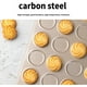 thumbnail image 4 of Stable macaron and cookie molds, easy to release, 30 cavities, macaron baking molds, cookies, baking sheet for home Ref: 3878, 4 of 5