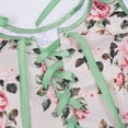thumbnail image 3 of Bodysuit with Lace Bustier and Front Zip Corset for Evening Out - Everyday Shapewear Style Top, 3 of 5