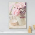 thumbnail image 2 of HFDF Canvas Print Wall Art Retro Vintage Faded Rose Bouquet Floral Botanical Photography Realism Chic Scenic Relax/Calm Multicolor Cool for Living Room, Bedroom, Office - 16x24inch Framed, 2 of 7