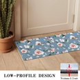 thumbnail image 3 of Pioneer Flower Floral Print Pattern Door Rugs,Washable Non Slip Door Mats Indoor,Decorative Door Mats,Entry Mat Indoor for Entrance,Bedroom,Kitchen,Bathroom,16"x47", 3 of 6