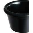 thumbnail image 5 of Truecraftware - Set of 12- Plastic 1-1/2 oz. Smooth Ramekin Black Color- Individual Condiments Ramekins Portion Dipping Sauce, 5 of 6