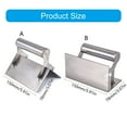 thumbnail image 5 of Professional Grade Corner Trowel For Drywall Construction Square Edge Accuracy Tool, 5 of 15