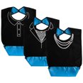 thumbnail image 1 of MasteelfCA 3 Pcs Coussin de Repas pour Personnes Âgées Bavoirs de Repas pour Personnes Handicapées Housses de Vêtements Réutilisables, 1 of 6
