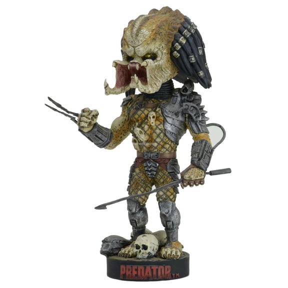Predator - Head Knocker - Jungle Hunter With Spear - NECA