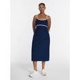 thumbnail image 2 of Athletic Works Women's ButterCore Compression Midi Dress, Sizes XS-XXXL, 2 of 6