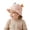 Light Pink, variant on Baby Bucket Hat Adjustable Lightweight Classic Hats with Wide Brim Basic Daily Wear Cap for Boys & Girls Summer Headwear WH1 One Size