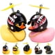 thumbnail image 2 of Pato amarillo con casco para coche, decoración de ciclismo, adornos para coche, accesorios, 2 of 5