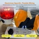 thumbnail image 5 of Guantes De Electricista De Alto Aislamiento, Guantes De Trabajo, Diseño De Textura Antideslizante De Goma Eléctrica Para Electricistas, Previenen Descargas, 5 of 7