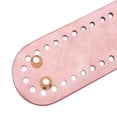 thumbnail image 3 of Cojín Salvador Moldeador Inferior Del Bolso Del Cuero de La PU Del Ganchillo, 3 of 3