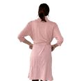 thumbnail image 3 of USBD Post Mastectomy Robe With Inside Drain Pockets Women Recovery Bathrobe (Pink,Large), 3 of 9