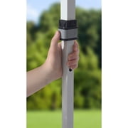 Quik Shade Commercial 10 x 10 x 1 ft White C100 Straight Leg Canopy