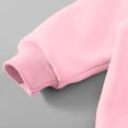 thumbnail image 6 of VIPOIN Girls 2 Piece Outfit Set, Butterfly Patch Crewneck Sweatshirt & Wide Leg Jeans, Cute Clothing Set, 6 of 7