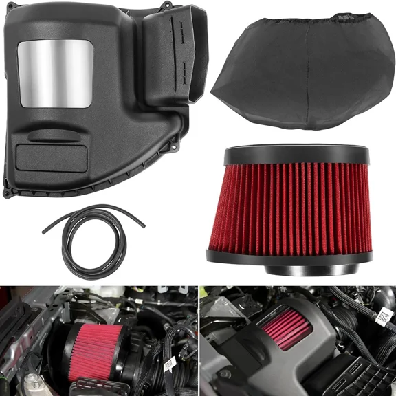 For 2021-2024 Ford Bronco 2.3 2.7L Roush Cold Air Intake Induction System 422233