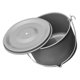 thumbnail image 5 of Olla colgante de aluminio, olla portátil para acampar con tapa, juego de utensilios de cocina portátil para acampar al aire libre, acampar, hacer senderismo y picnics., 5 of 6