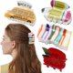 thumbnail image 1 of wonima11 Book, Apple, School Bus, and Pencil Hair Claw Clips for Back to School - Funny Teacher Hair Barrettes for Thin Hair, Cute Hair Accessories for Women Book Lovers as Teacher Appreciation Gifts, 1 of 1
