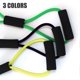 thumbnail image 2 of 3pcs resistance bands, yoga pilates squat, muscle training gym expander resistance training bands, sliding disc, lumbar disc, massager, 2 of 4