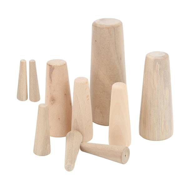 Emergency Wooden Plug, Thru Hull A Set Of 10 Soft Wood Plugs Easy Installation For Marine For Yacht For Boat