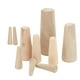 thumbnail image 5 of Tapones de madera de emergencia para casco marino, cónicos, para barco y yate, juego de 10, 5 of 10