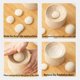 thumbnail image 3 of Prensa de Madera para Dumplings con Rodillo Manual, Molde para Envoltura de Piel de Masa DIY, 3 of 7