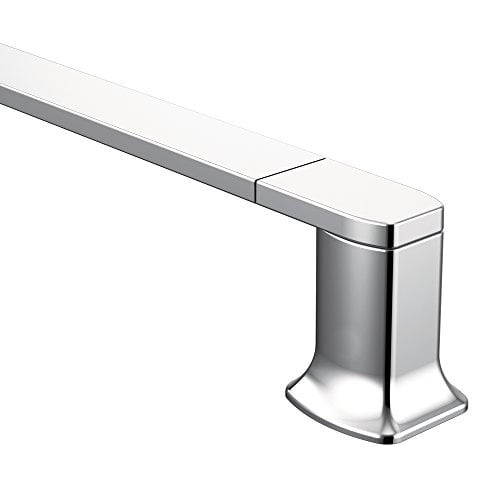 Moen YB5018CH Via 18" Towel Bar, Chrome
