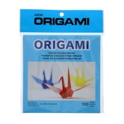 Aitoh Origami Paper Sheets, 5-7/8", 100 Sheets