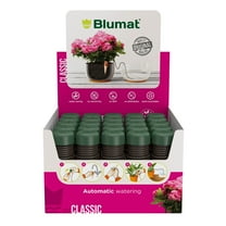 Blumat Classic Plant Watering Stakes | for Everyday Home or Vacation Use | Indoor or Outdoor Water Spikes for Plants | Automatic Drip Irrigation (25 Pack)