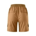 thumbnail image 5 of Daznico Women's Cargo Shorts - Loose Fit Summer Hiking with Multiple Pockets,for Size XL, 5 of 5