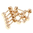 thumbnail image 2 of relayinert 10Pcs Detachable Strap Handle Barbell Clasp Buckle Accessories DIY Bag, 2 of 6
