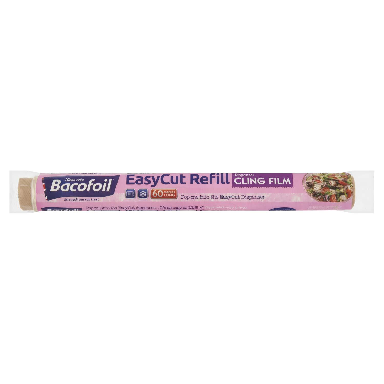 Baco Bacofoil EasyCut Cling Film Dispenser Pack of 6