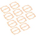 thumbnail image 3 of Air Pump Gasket, Metal Valve Plate 10Pcs 65mm 5 Hole 3KW  For Sealing, 3 of 8