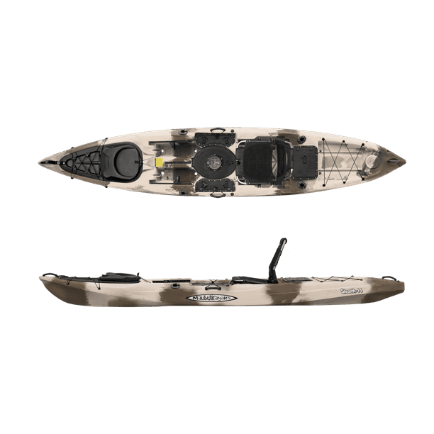 Stealth14 Sit on Top Fishing Kayak, 14 Foot