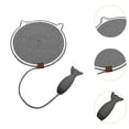 thumbnail image 6 of TOOYFUL Cat Scratch Mat Cat Scratch Pad with Fishy Ball Toy Horizontal Cats Sleeping Mat for Floor Couch Rug Indoor Cats Pet Supplies L, 6 of 10