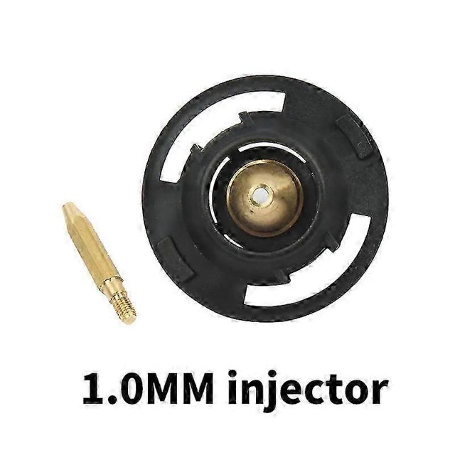 2025 Latest Model 1.0 1.5 1.8 2.5mm metal head nozzle is suitable for our 800ml