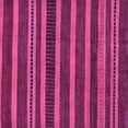 thumbnail image 1 of Ahgly Company Indoor Square Abstract Purple Modern Area Rugs, 5' Square, 1 of 4