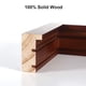 thumbnail image 5 of Marco de fotos de madera marrón 5x7 Marco de fotos rústico Escritorio o escritorio de mesa Romacci Escultura leñosa, 5 of 7