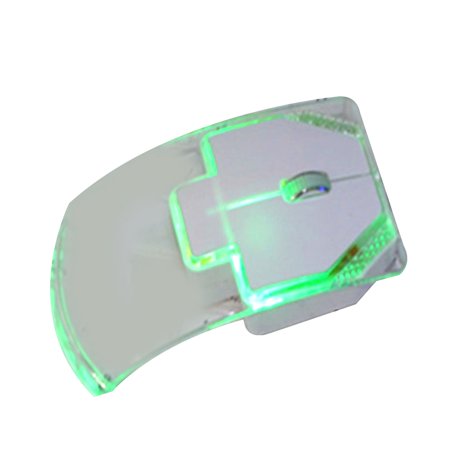 Boyijia 2 4ghz Transparent Wireless Mouse Laptop Desktop Gamer Colorful Led Energy Saving Glow Gaming Mice Walmart Canada