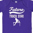 thumbnail image 4 of Inktastic Future Track Star Girls Sports Girls Baby Bodysuit, 4 of 5