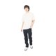 thumbnail image 1 of Playera Box Fit Lisa de Algodón Para Hombre con Cuello Redondo Quarry, 1 of 5