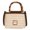 Beige, variant on Cute Portable Travel Bags Handbag Woven Beach Bag All-match Large Capacity Straw Woven Bag Korean Style Bag Women Straw Bag Shoulder Bag BEIGE