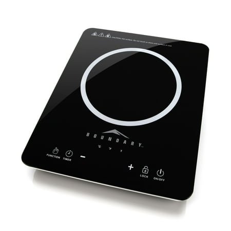 Boundary 93330 1500w Portable Induction Cooktop Walmart Com